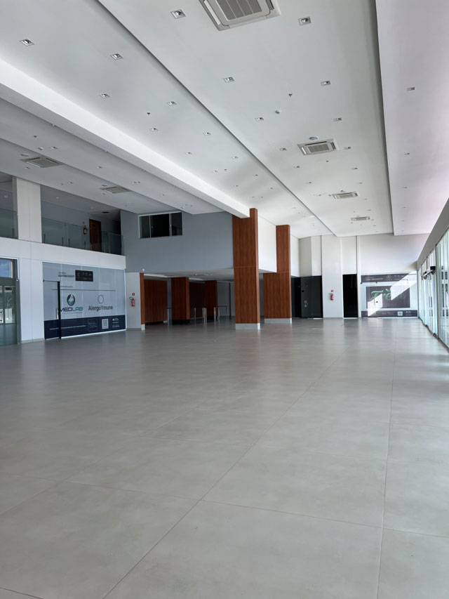 Hall de entrada