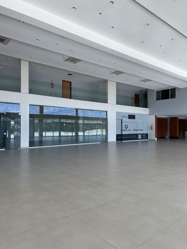 Hall de entrada