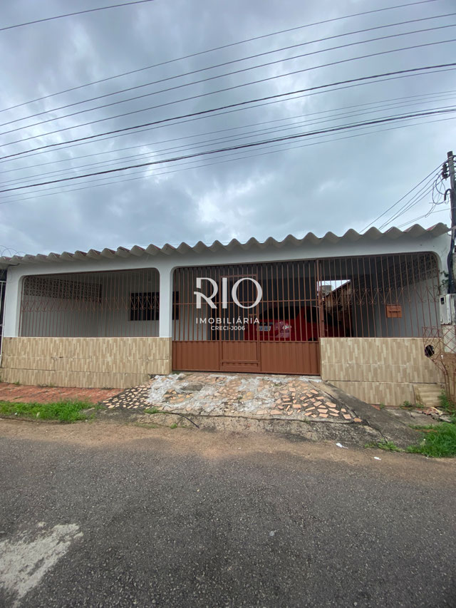 Frente do imóvel