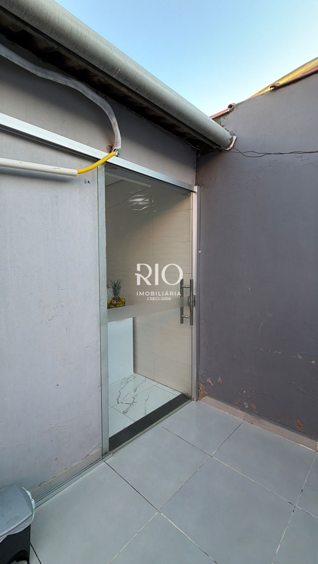 Porta da cozinha