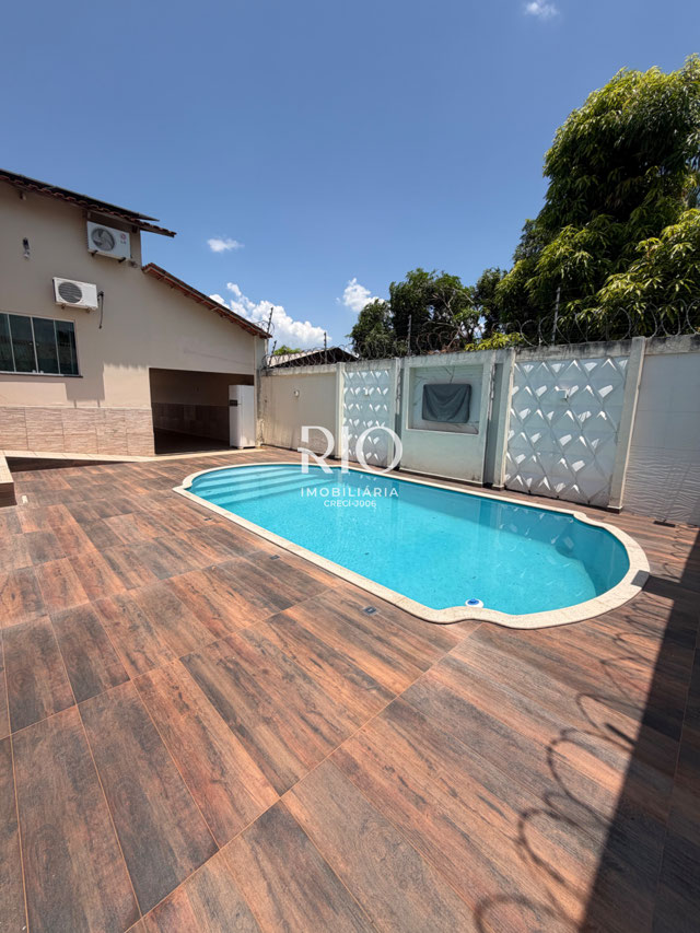 Deck da Piscina