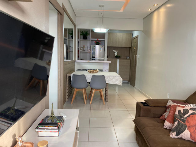 Sala de jantar/Cozinha/ Sala de Estar