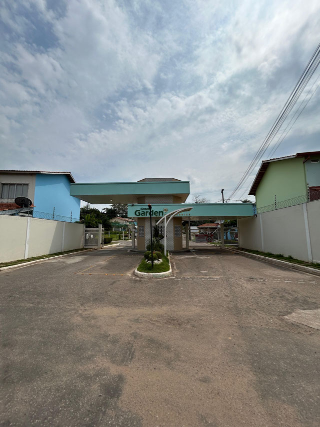 Entrada do condomínio
