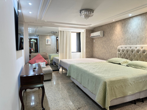 Cobertura duplex com piscina privativa 306 m² no Setor Bueno - Foto