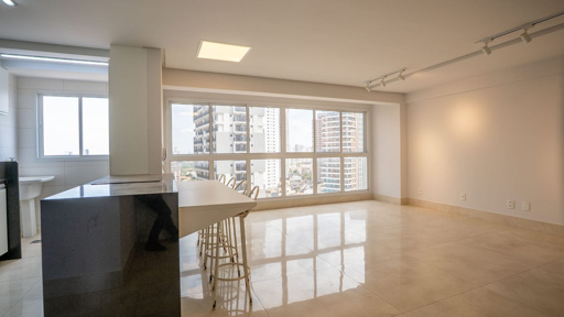 Apartamento de 2 quartos à venda, no Quasar Marista no Setor Marista, Goiânia, GO - Foto
