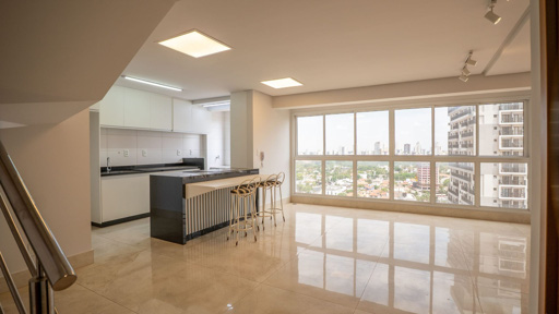 Apartamento de 2 quartos à venda, no Quasar Marista no Setor Marista, Goiânia, GO - Foto