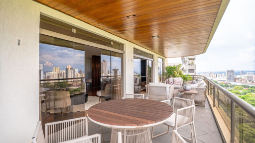 Cobertura Duplex 3 Suítes Setor Oeste Vista Bosque dos Buritis, Piscina e Sauna - Foto