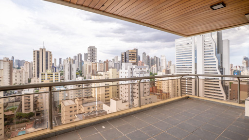 Cobertura Duplex 3 Suítes Setor Oeste Vista Bosque dos Buritis, Piscina e Sauna - Foto