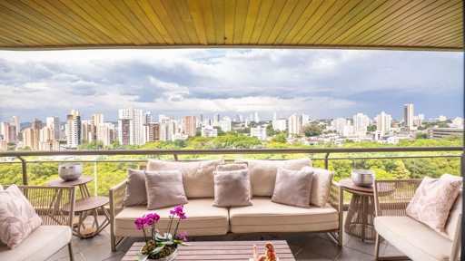 Cobertura Duplex 3 Suítes Setor Oeste Vista Bosque dos Buritis, Piscina e Sauna - Foto