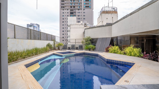 Cobertura Duplex 3 Suítes Setor Oeste Vista Bosque dos Buritis, Piscina e Sauna - Foto