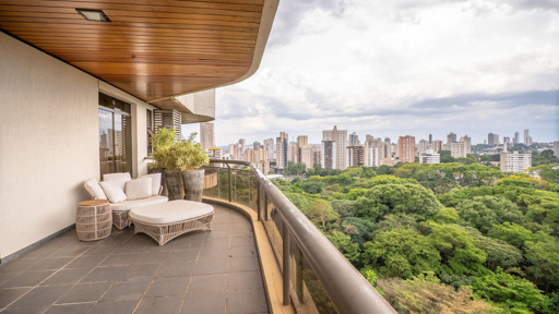 Cobertura Duplex 3 Suítes Setor Oeste Vista Bosque dos Buritis, Piscina e Sauna - Foto