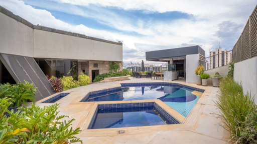 Cobertura Duplex 3 Suítes Setor Oeste Vista Bosque dos Buritis, Piscina e Sauna - Foto
