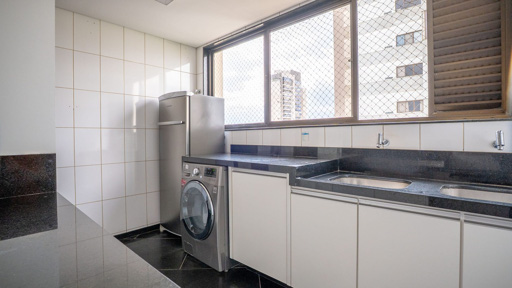 Cobertura Duplex 3 Suítes Setor Oeste Vista Bosque dos Buritis, Piscina e Sauna - Foto