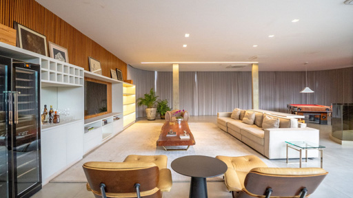Cobertura Duplex 3 Suítes Setor Oeste Vista Bosque dos Buritis, Piscina e Sauna - Foto