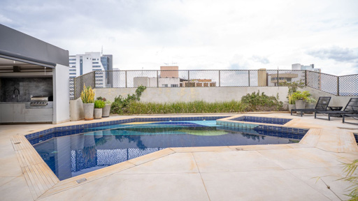 Cobertura Duplex 3 Suítes Setor Oeste Vista Bosque dos Buritis, Piscina e Sauna - Foto