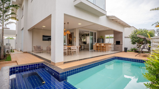 Sobrado à venda, Residencial Goiânia Golfe Clube, Goiânia, GO - Foto