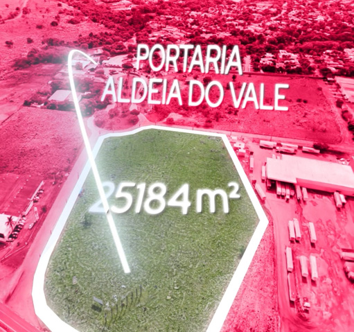 Área comercial para locação com 25.000 m² em localização estratégica de Goiânia - Aluguel