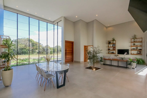 Casa Térrea com 4 quartos para venda ou Locação na Reserva da Coroa no Condomínio Portal do Sol Green em Goiânia - Foto