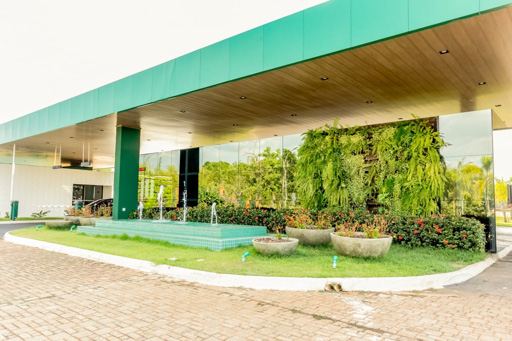 Casa Térrea com 4 quartos para venda ou Locação na Reserva da Coroa no Condomínio Portal do Sol Green em Goiânia - Foto