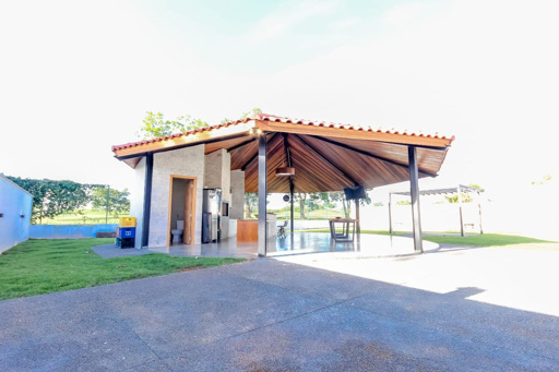 Casa Térrea com 4 quartos para venda ou Locação na Reserva da Coroa no Condomínio Portal do Sol Green em Goiânia - Foto
