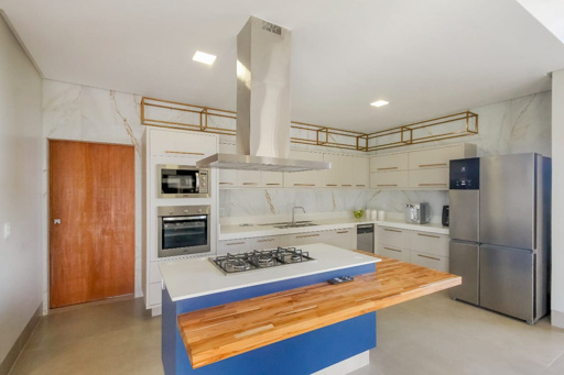 Casa Térrea com 4 quartos para venda ou Locação na Reserva da Coroa no Condomínio Portal do Sol Green em Goiânia - Foto