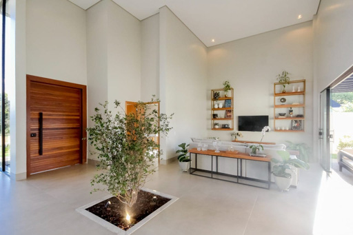 Casa Térrea com 4 quartos para venda ou Locação na Reserva da Coroa no Condomínio Portal do Sol Green em Goiânia - Foto