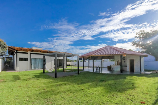 Casa Térrea com 4 quartos para venda ou Locação na Reserva da Coroa no Condomínio Portal do Sol Green em Goiânia - Foto