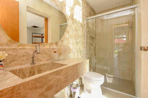Casa Térrea com 4 quartos para venda ou Locação na Reserva da Coroa no Condomínio Portal do Sol Green em Goiânia - Foto