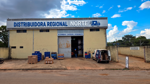 GALPÃO COMERCIAL / LOGÍSTICO — JARDIM MARIA INÊS — APARECIDA DE GOIÂNIA - Foto