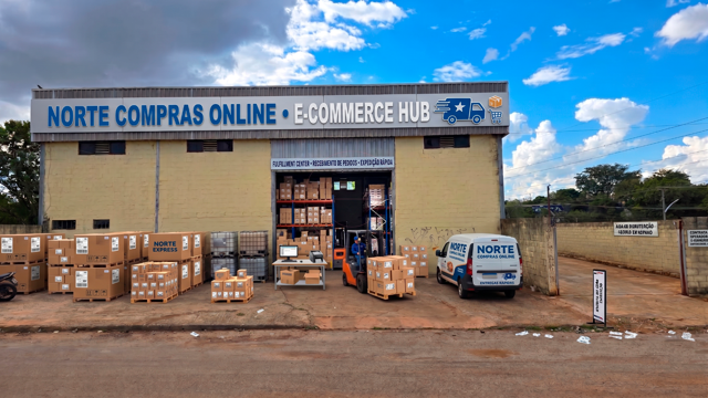 GALPÃO COMERCIAL / LOGÍSTICO — JARDIM MARIA INÊS — APARECIDA DE GOIÂNIA - Foto