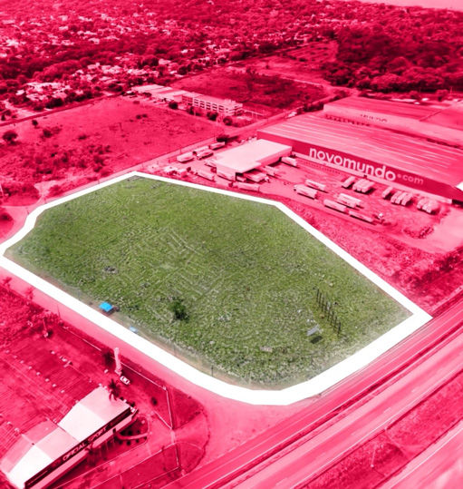 Área comercial com 25.184 m² em localização estratégica de Goiânia - Revenda