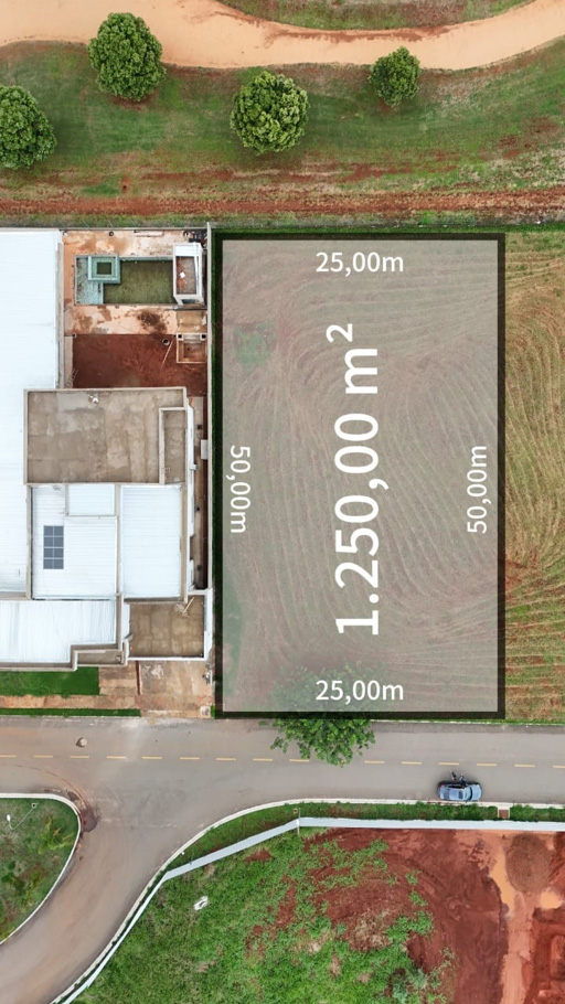 Lote de frente pra mata no Portal do Sol Green Reserva da Coroa - Foto