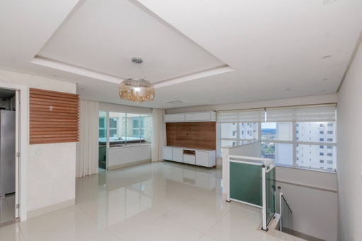 Cobertura Duplex 4 Suítes no Alto da Glória com Hidromassagem e Gourmet - Foto