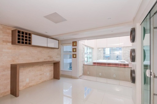 Cobertura Duplex 4 Suítes no Alto da Glória com Hidromassagem e Gourmet - Foto