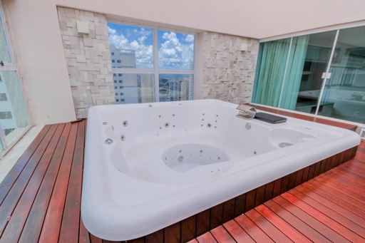 Cobertura Duplex 4 Suítes no Alto da Glória com Hidromassagem e Gourmet - Foto