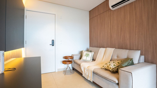 Mude sem obra no Marista em apartamento mobiliado e pronto para morar - Foto