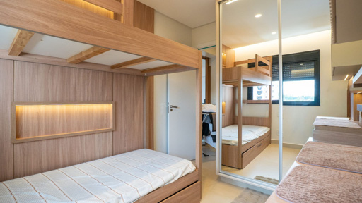 Mude sem obra no Marista em apartamento mobiliado e pronto para morar - Foto