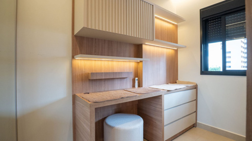 Mude sem obra no Marista em apartamento mobiliado e pronto para morar - Foto