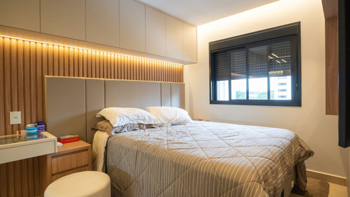 Mude sem obra no Marista em apartamento mobiliado e pronto para morar - Foto