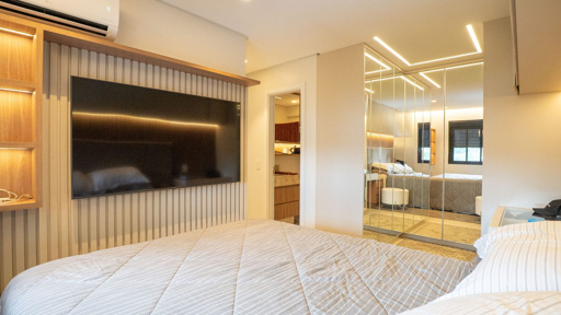 Mude sem obra no Marista em apartamento mobiliado e pronto para morar - Foto