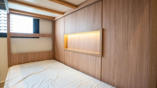 Mude sem obra no Marista em apartamento mobiliado e pronto para morar - Foto