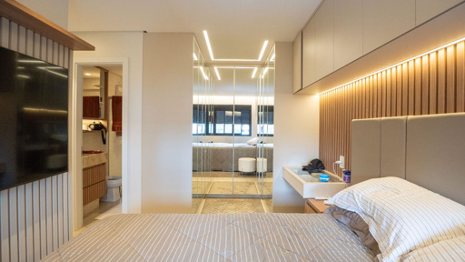 Mude sem obra no Marista em apartamento mobiliado e pronto para morar - Foto