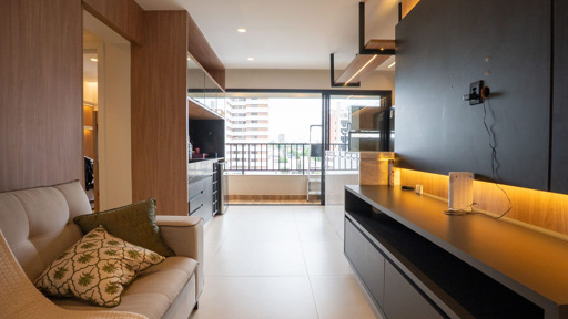 Mude sem obra no Marista em apartamento mobiliado e pronto para morar - Revenda