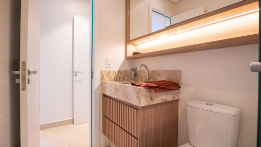 Mude sem obra no Marista em apartamento mobiliado e pronto para morar - Foto