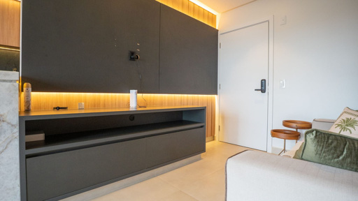 Mude sem obra no Marista em apartamento mobiliado e pronto para morar - Foto