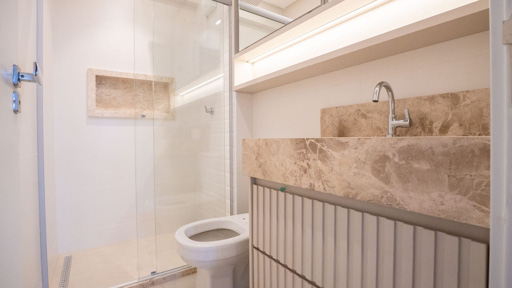 Mude sem obra no Marista em apartamento mobiliado e pronto para morar - Foto