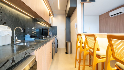 Mude sem obra no Marista em apartamento mobiliado e pronto para morar - Foto
