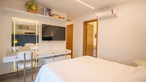 Apartamento à venda de 3 suítes no Parque Noronha, no Setor Park Lozandes em Goiânia, GO - Foto