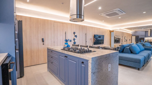 Apartamento à venda de 3 suítes no Parque Noronha, no Setor Park Lozandes em Goiânia, GO - Foto