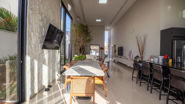 Casa térrea à venda no Portal do Sol Green | Mobiliada e já gerando renda não aceita Permuta - Foto